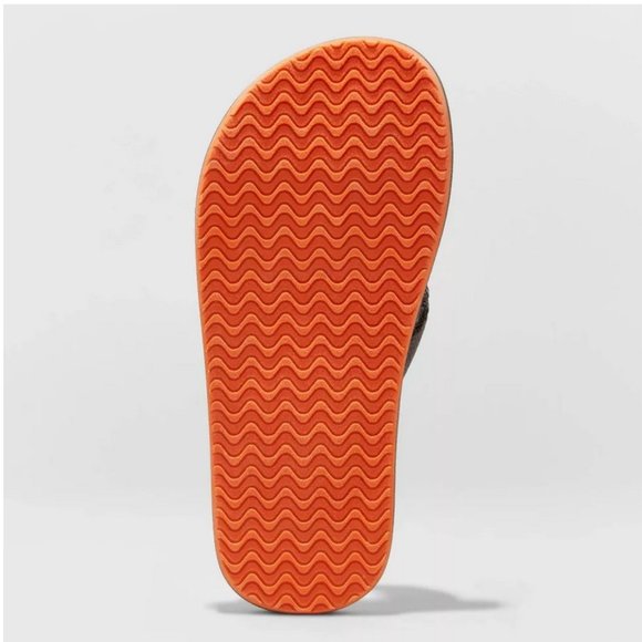 Boys' Cal Slip-On Thong Sandals - Cat & Jack™ Red Camo - Picture 4 of 4